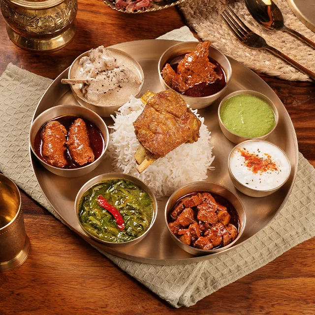 Kashmiri Tasting Thali